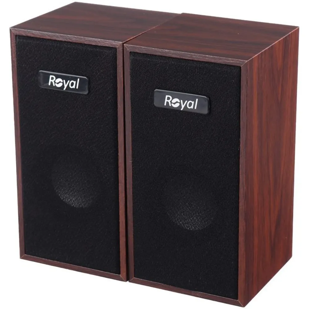 اسپیکر دو تکه رویال RSL-716 برای کامپیوتر و لپ تاپ